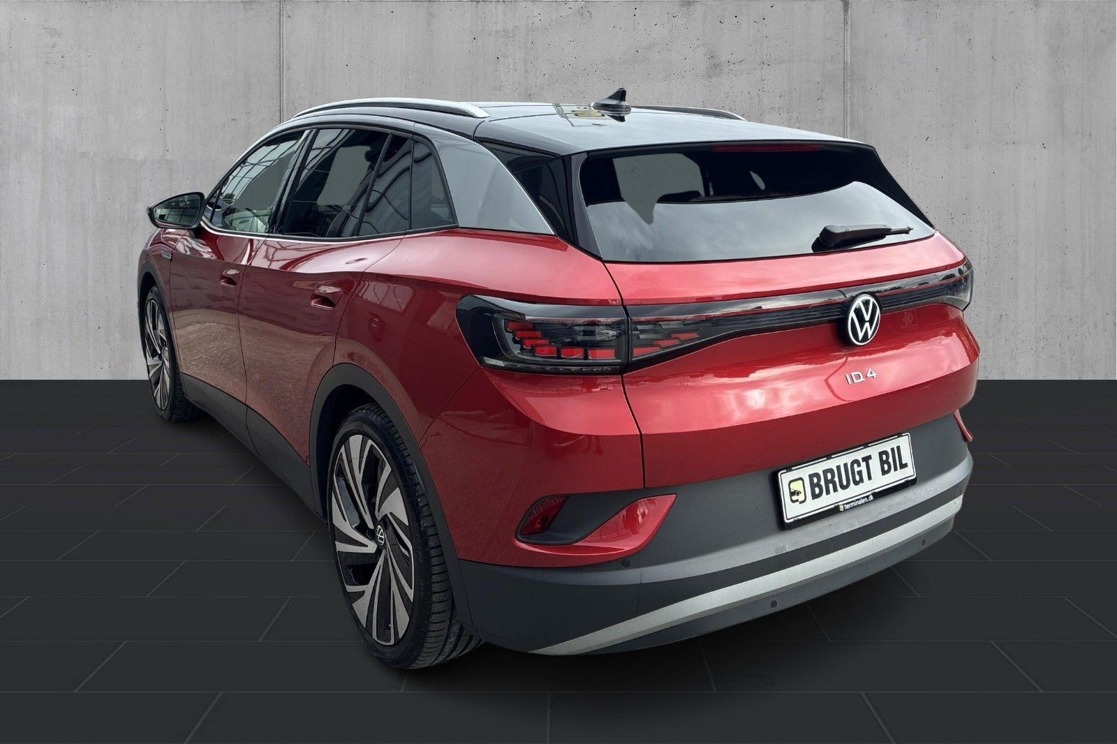 Rød VW ID.4 fra 2024
