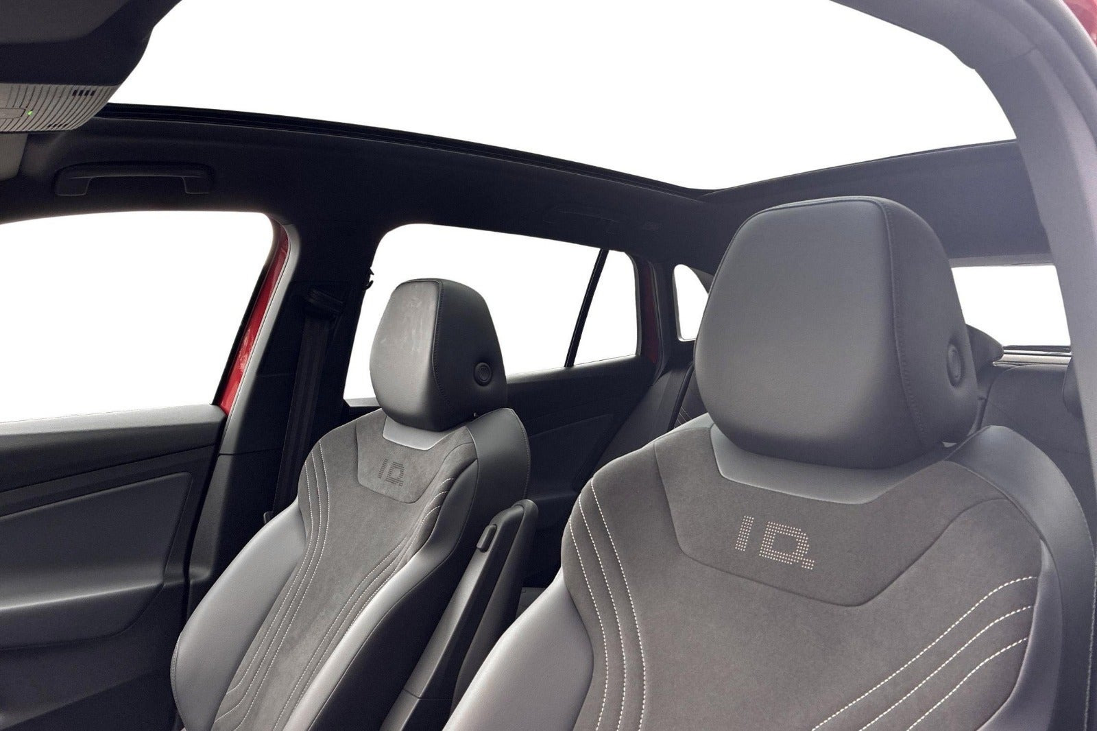 Rød VW ID.4 fra 2024