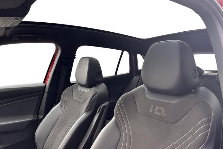 Rød VW ID.4 fra 2024