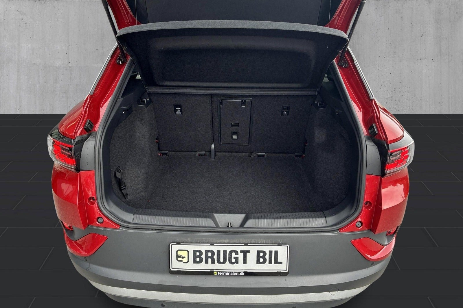 Rød VW ID.4 fra 2024