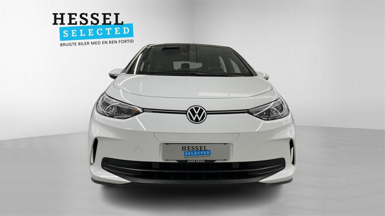 Hvid VW ID.3 fra 2024