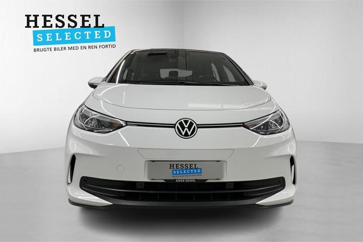 Hvid VW ID.3 fra 2024
