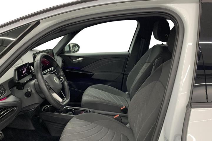 Hvid VW ID.3 fra 2024