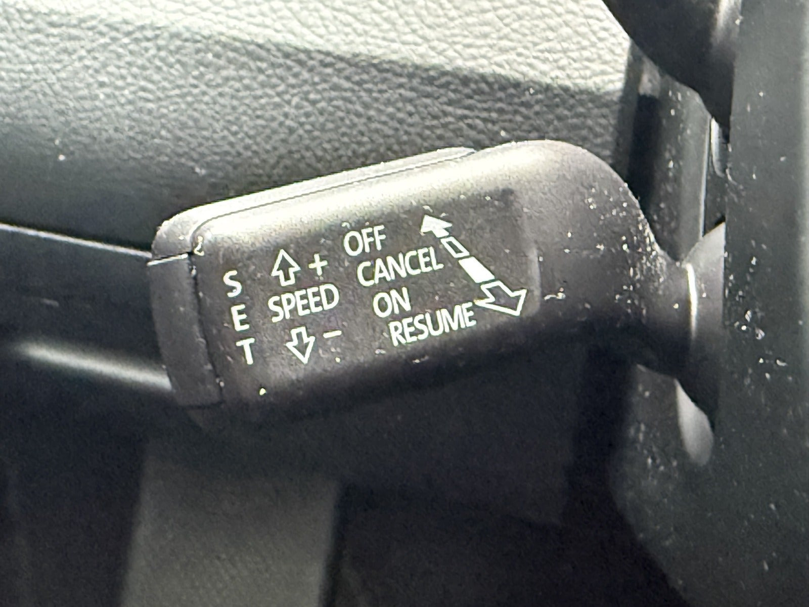 Sort VW Passat fra 2011