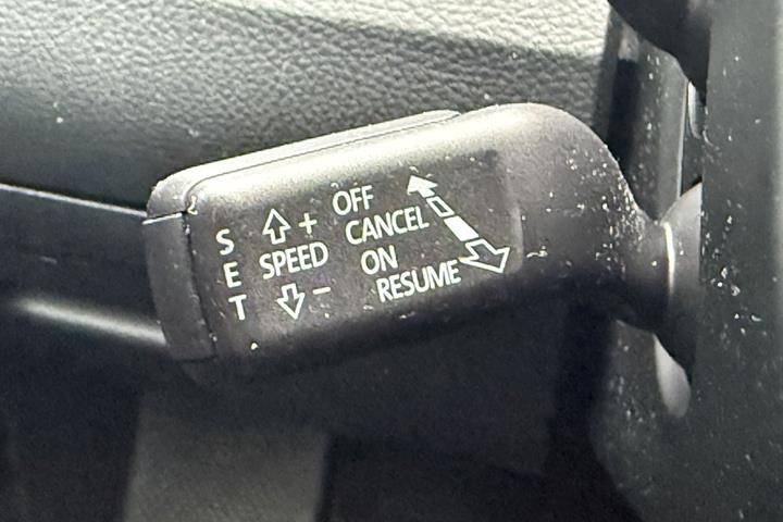 Sort VW Passat fra 2011