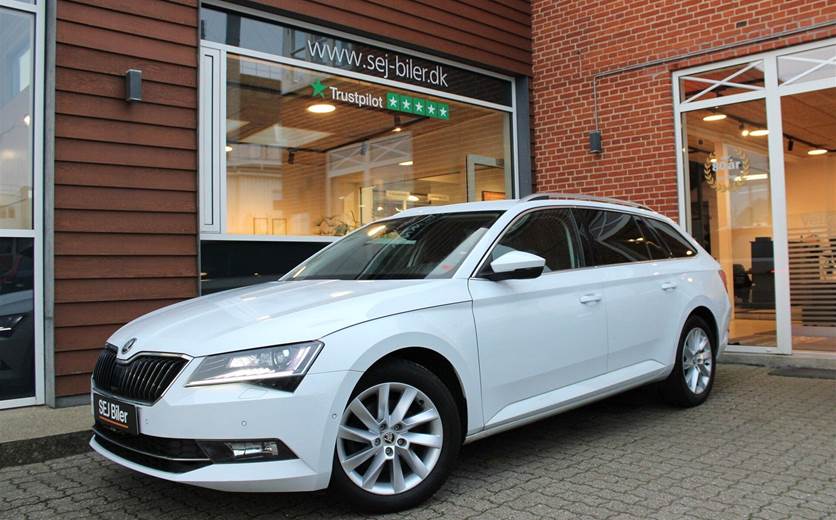 Skoda Superb 1,5 TSi 150 Style Business Combi DSG