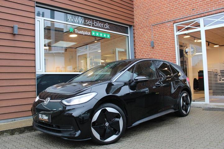 Sort VW ID.3 fra 2025