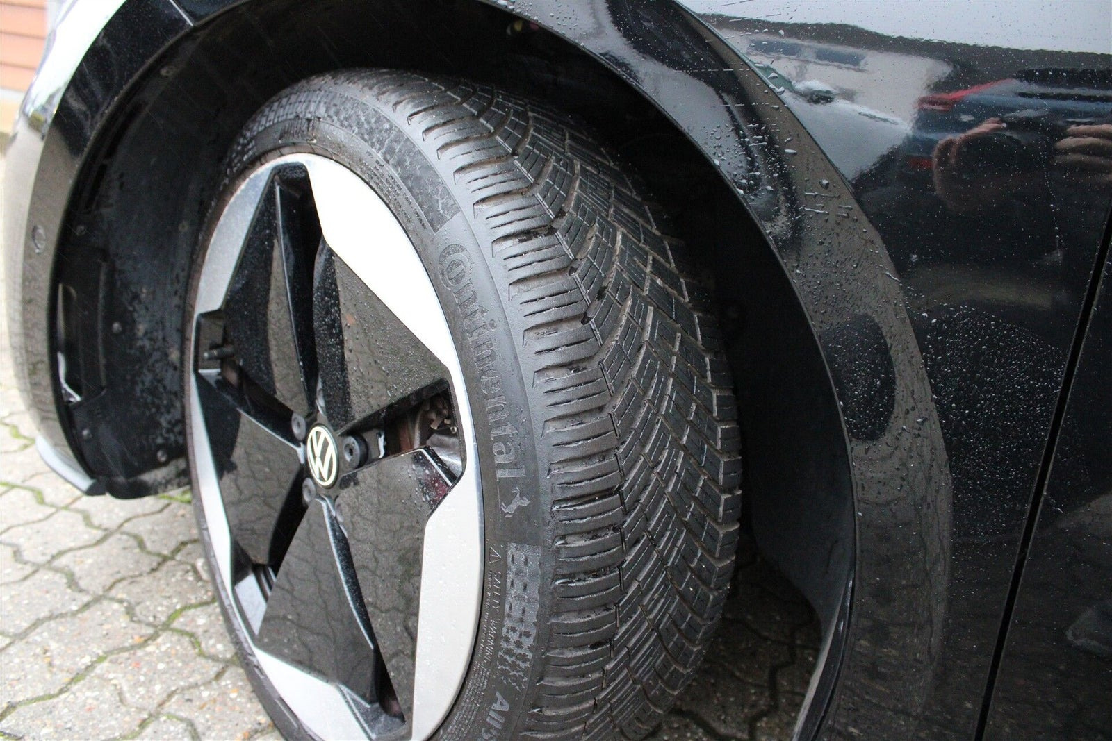 Sort VW ID.3 fra 2025
