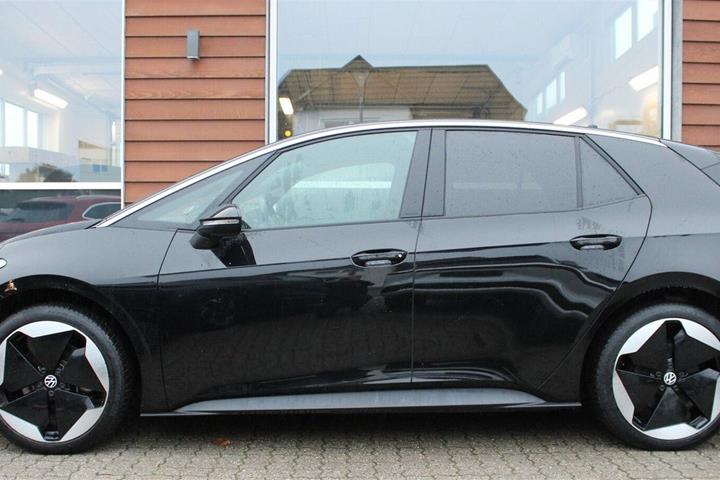 Sort VW ID.3 fra 2025