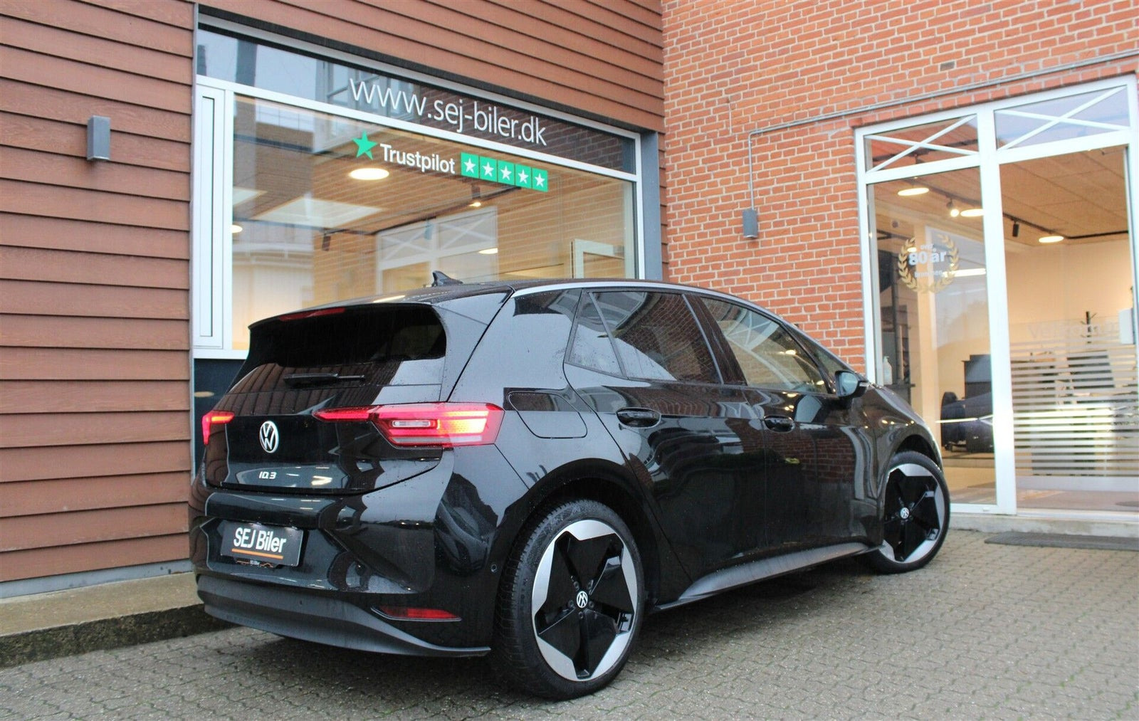 Sort VW ID.3 fra 2025