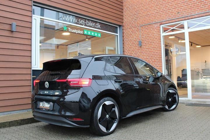 Sort VW ID.3 fra 2025