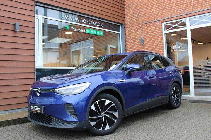 Blå VW ID.4 fra 2024