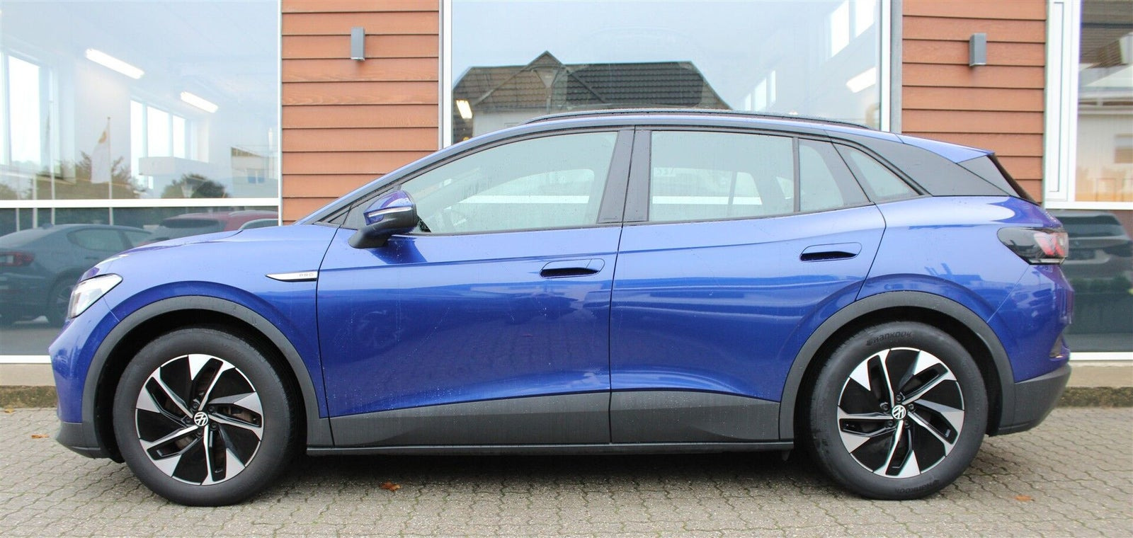 Blå VW ID.4 fra 2024