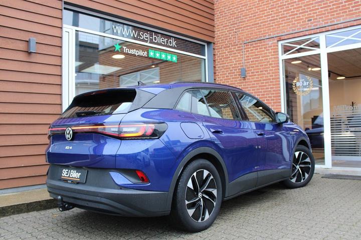 Blå VW ID.4 fra 2024