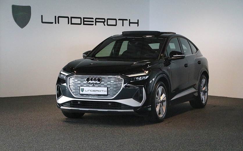 Audi Q4 e-tron 45 S-line Sportback