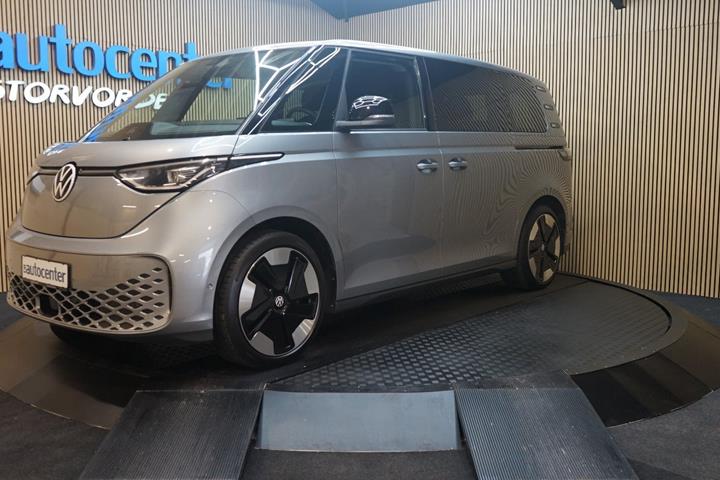 Sølv VW ID.Buzz fra 2024