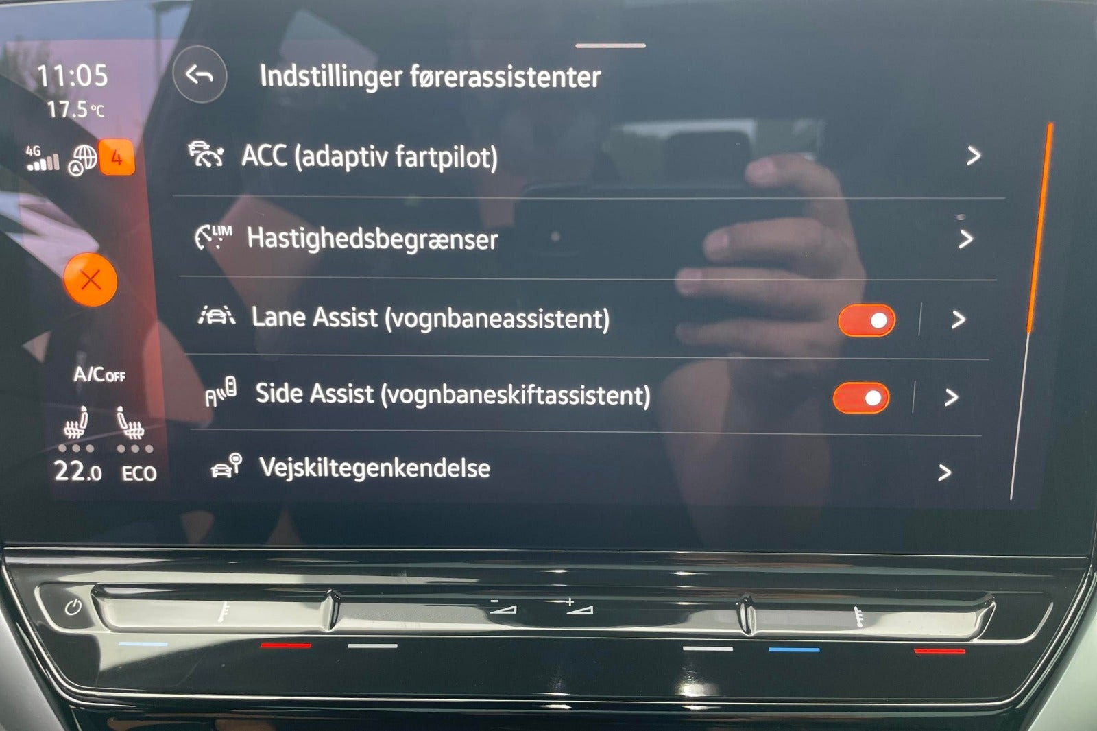 Sort VW ID.5 fra 2023