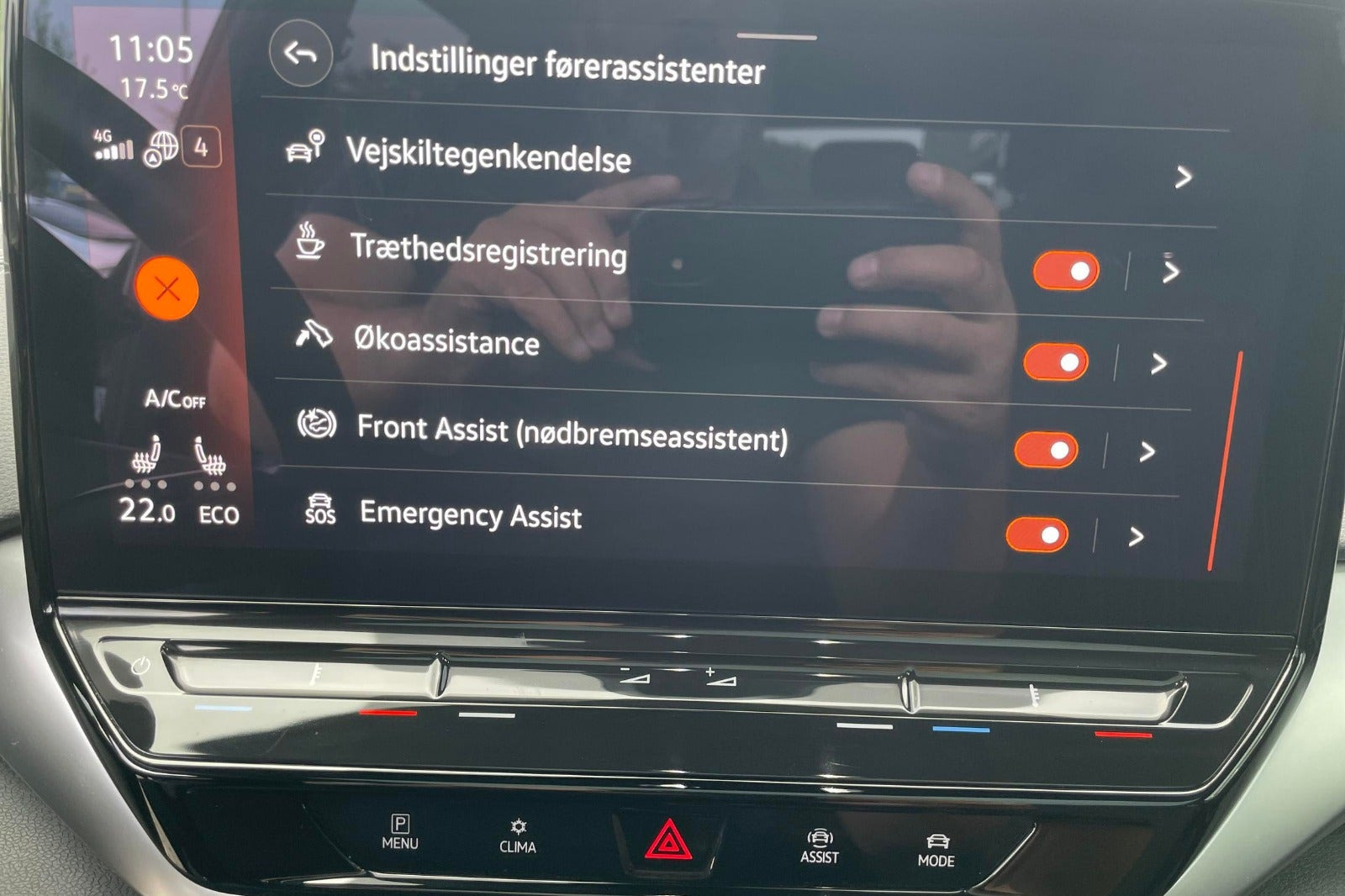 Sort VW ID.5 fra 2023