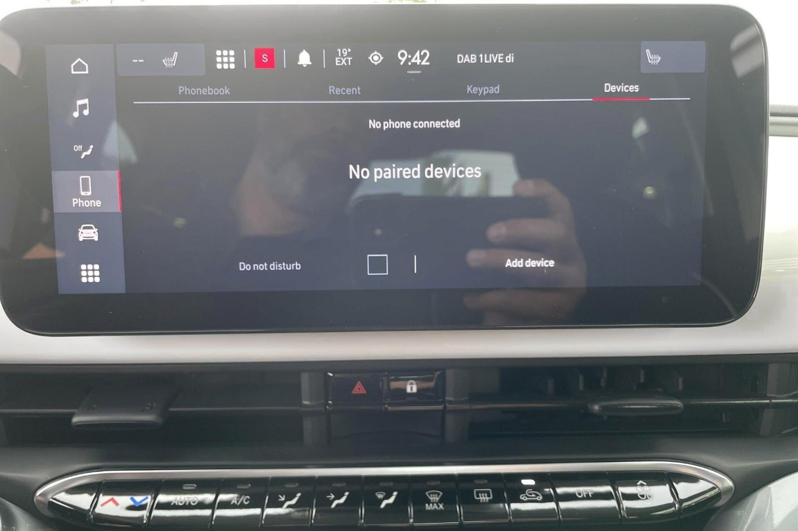 Hvid Fiat 500e fra 2023