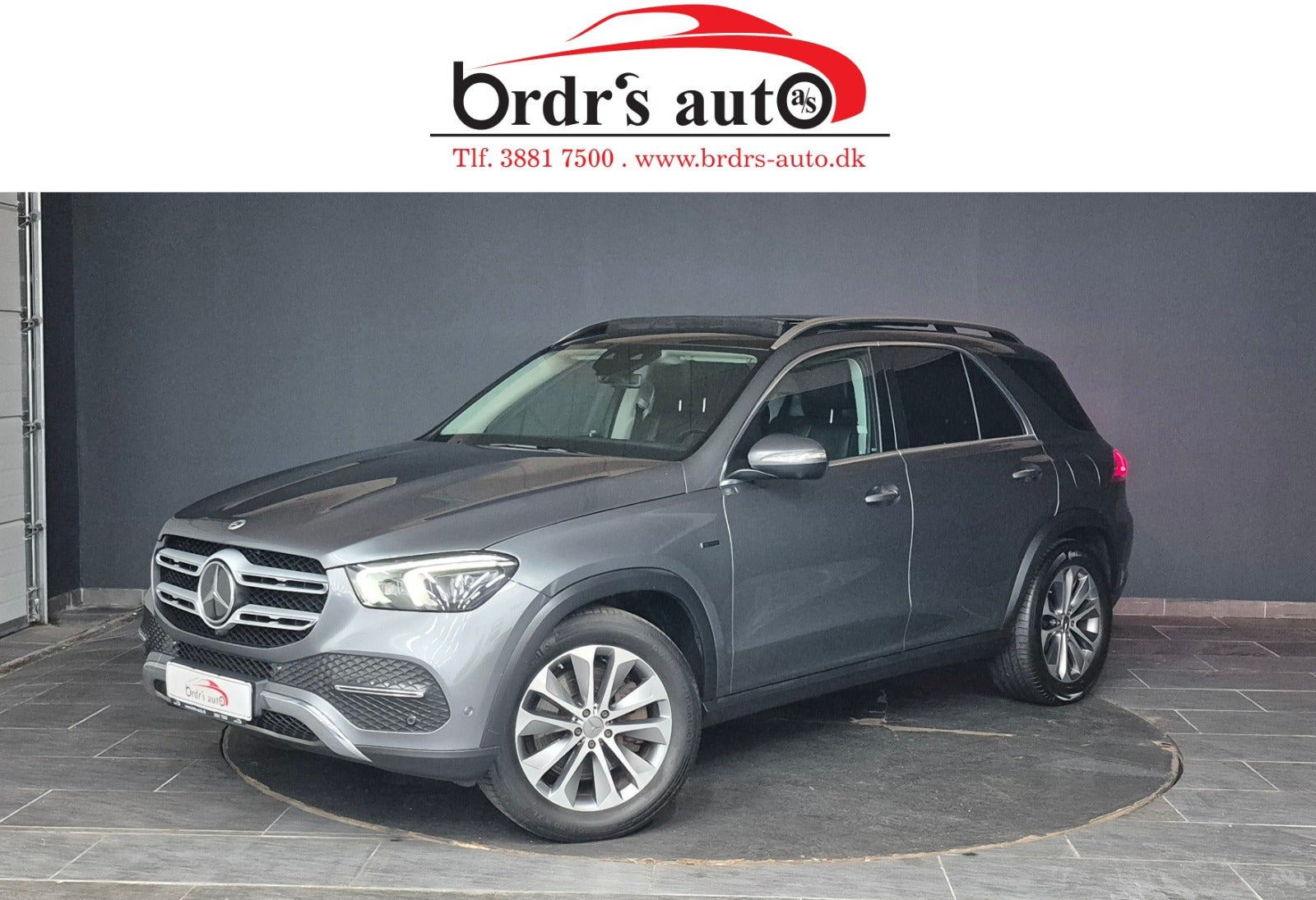 Mercedes GLE350 de 2,0 aut. 4Matic