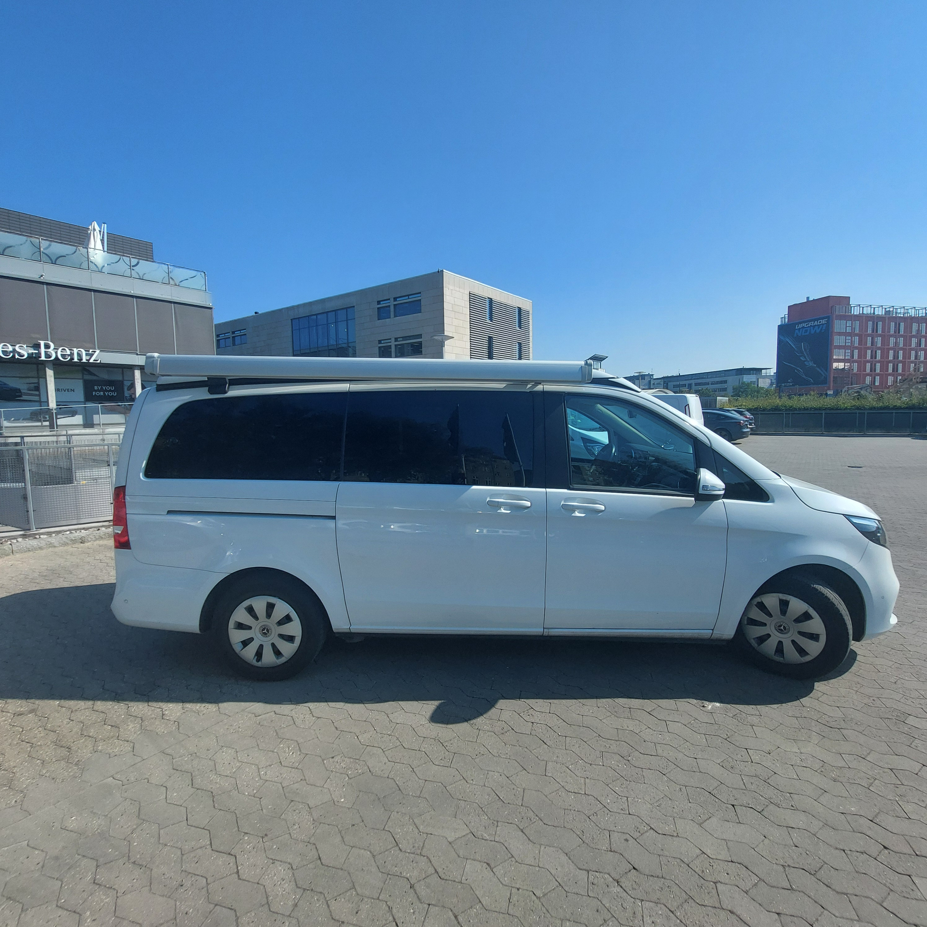 Mercedes Marco Polo 2,0 Camper, 220 d Lang 4x2 AUT