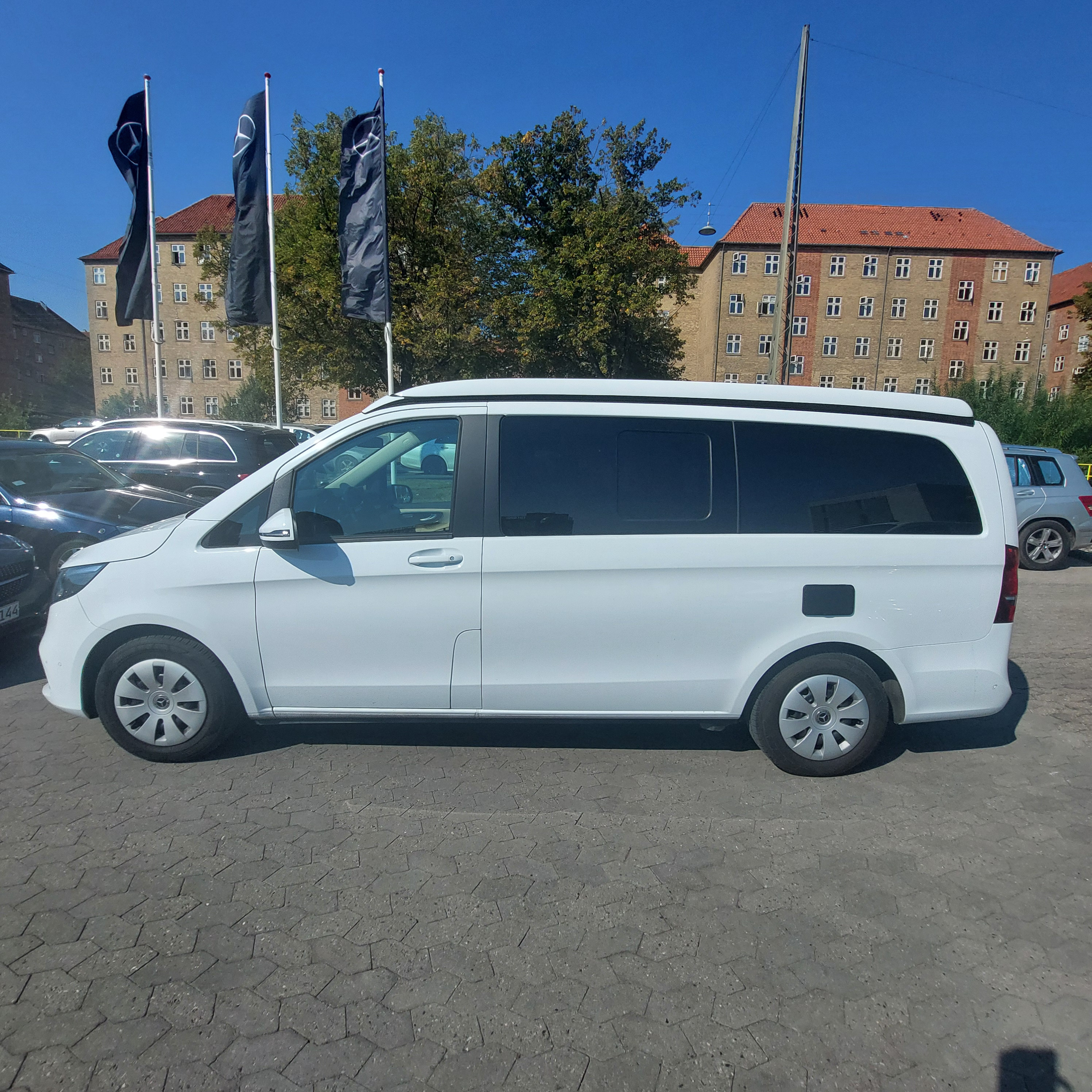 Hvid Mercedes Marco Polo fra 2021