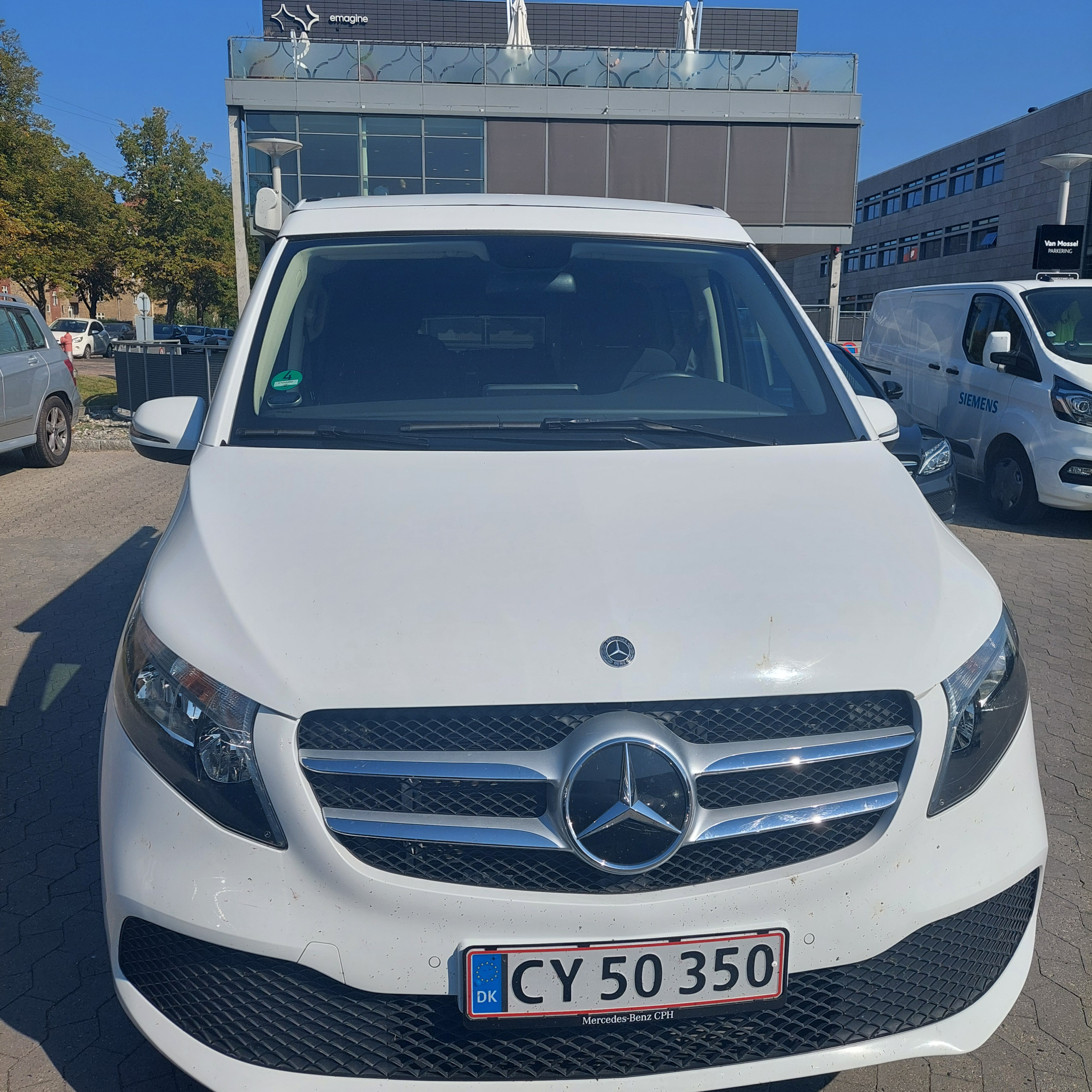 Hvid Mercedes Marco Polo fra 2021