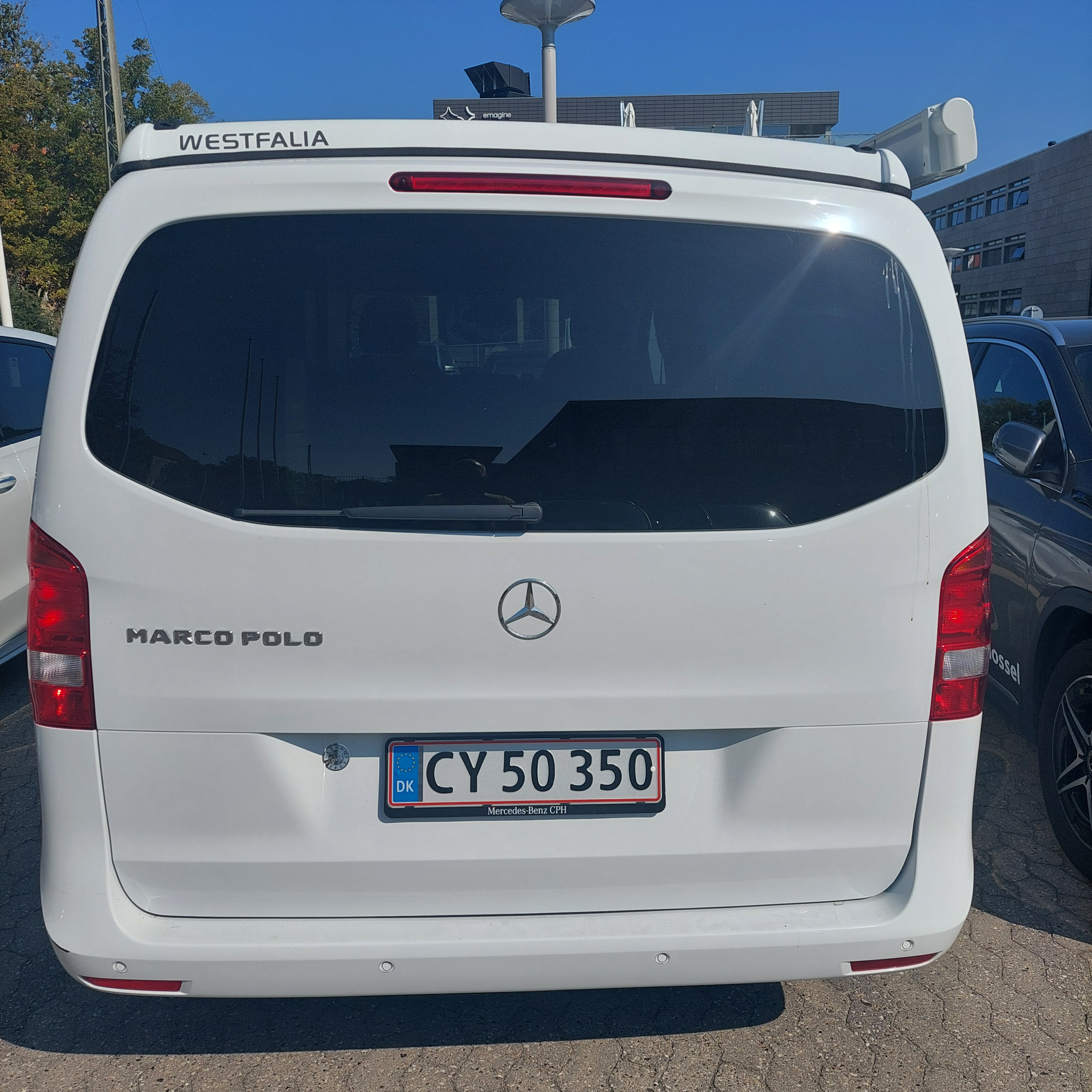 Hvid Mercedes Marco Polo fra 2021