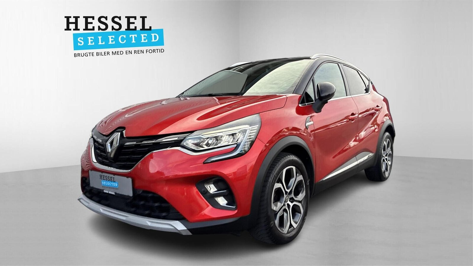 Renault Captur 1,3 TCe 140 Intens EDC