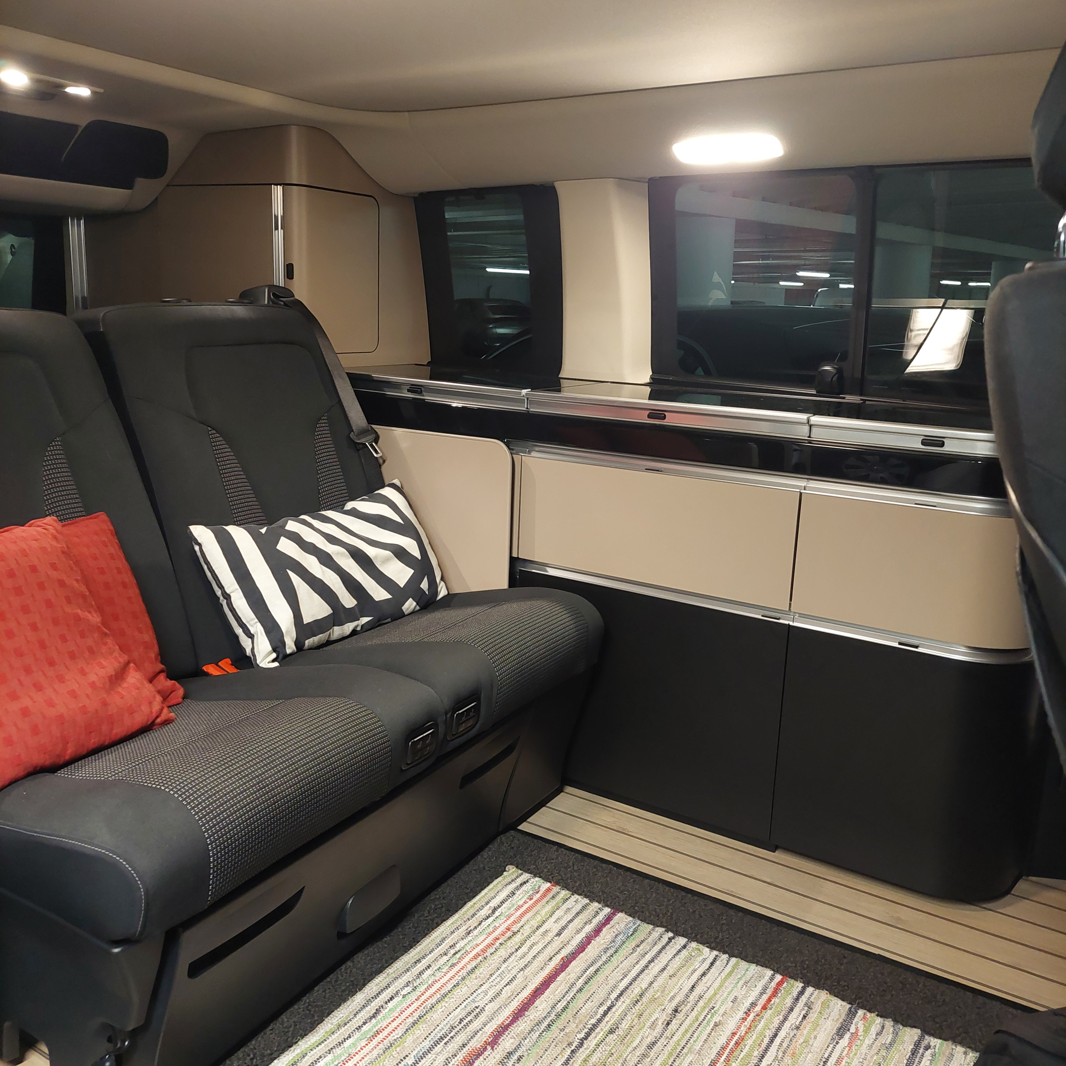 Hvid Mercedes Marco Polo fra 2021