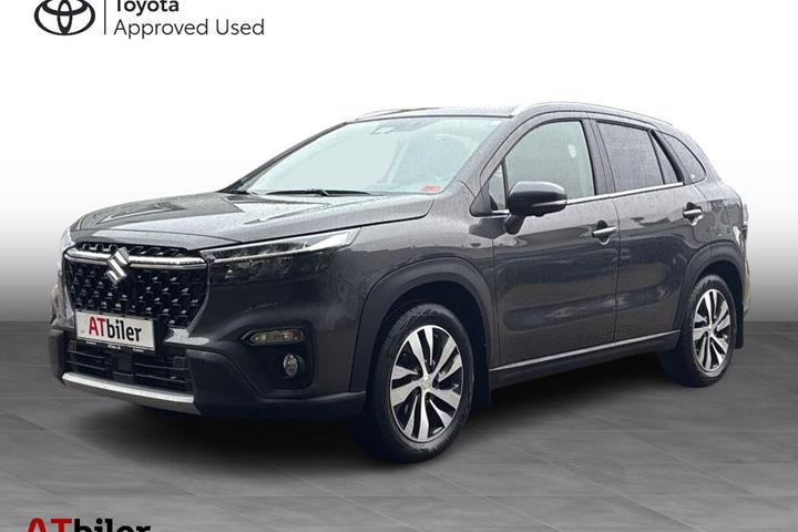 Grå Suzuki S-Cross fra 2023