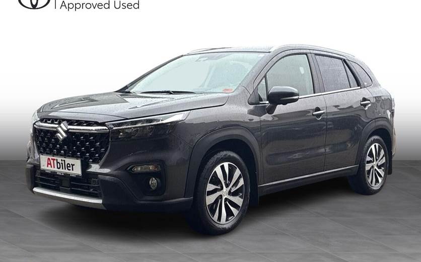 Suzuki S-Cross 1,4 Boosterjet Mild hybrid Adventure Hybrid 129HK 5d 6g Aut.