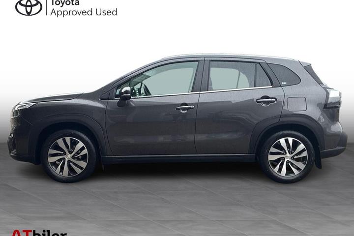 Grå Suzuki S-Cross fra 2023