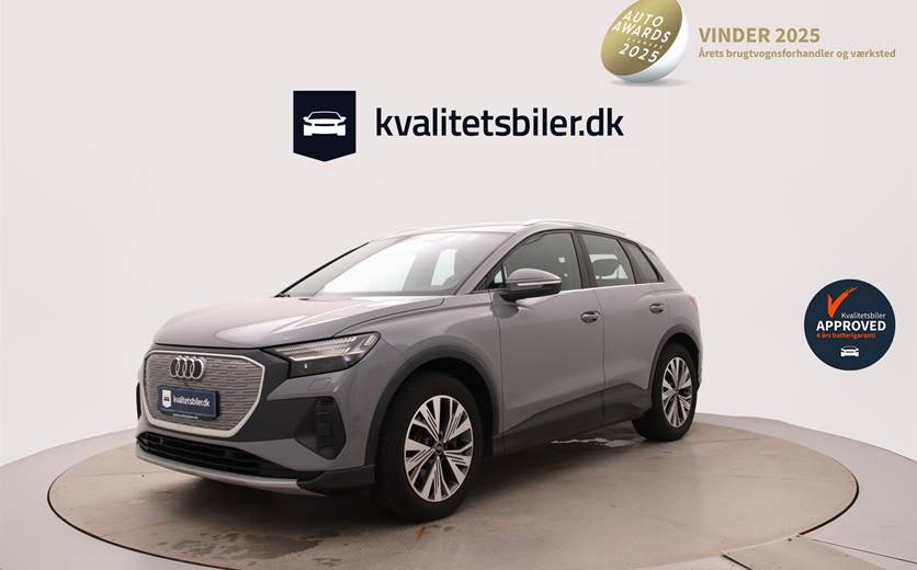 Audi Q4 45 E-tron Advanced Quattro 265HK 5d Aut.