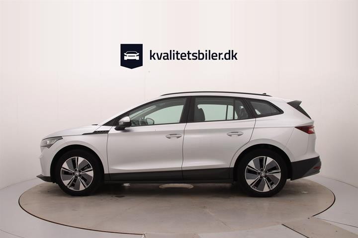 Sølv Skoda Enyaq fra 2021