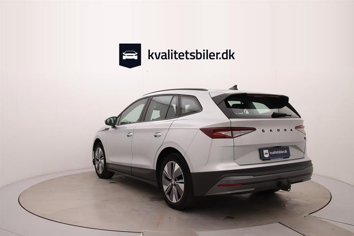 Sølv Skoda Enyaq fra 2021