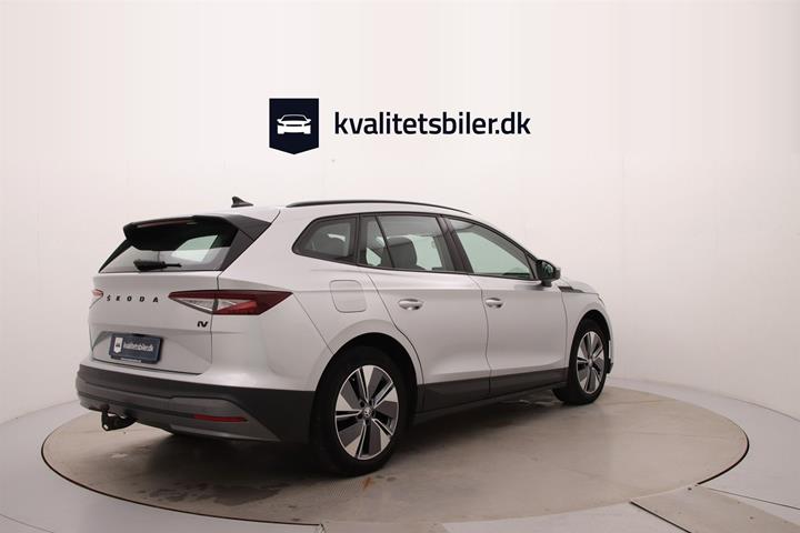 Sølv Skoda Enyaq fra 2021