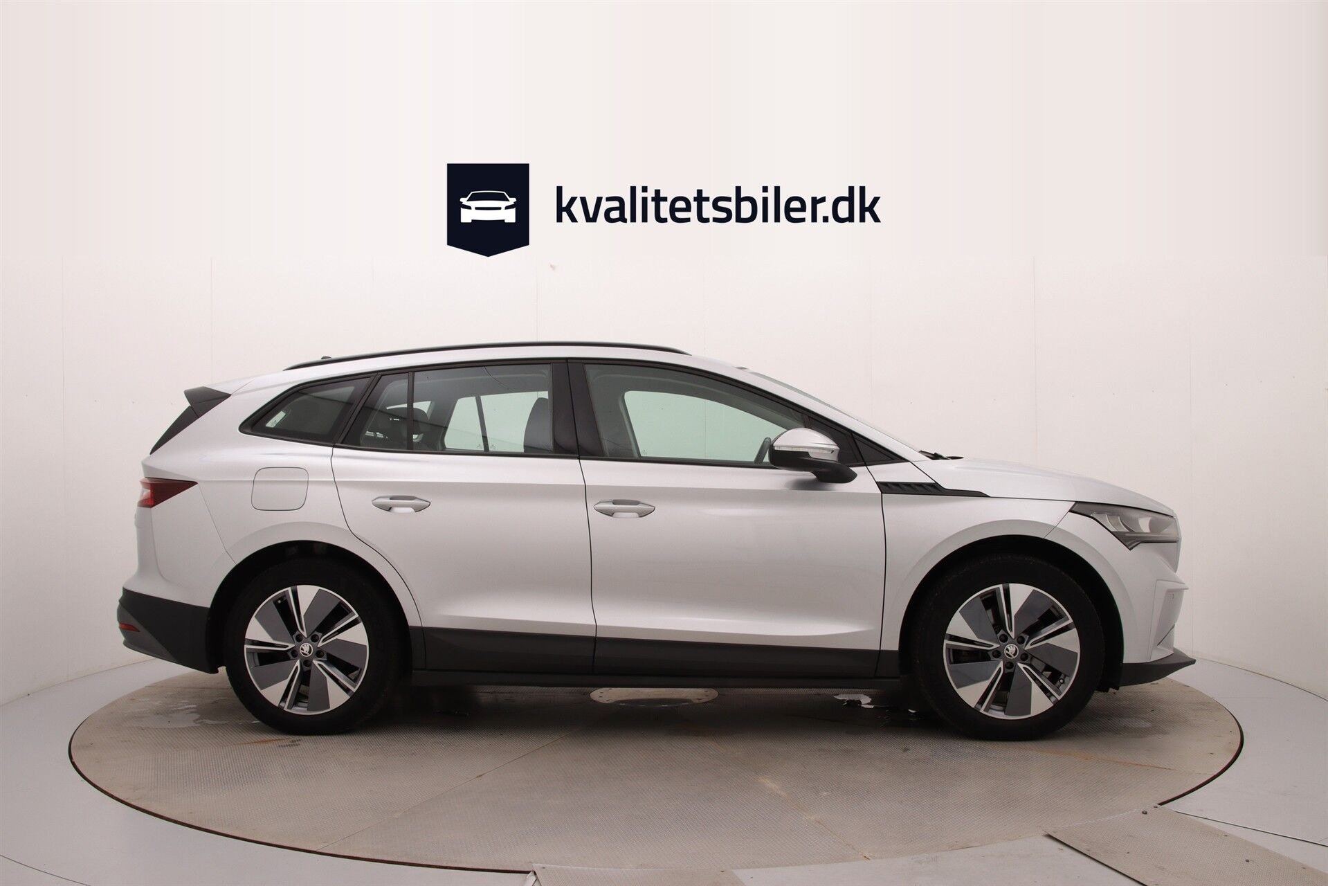 Sølv Skoda Enyaq fra 2021