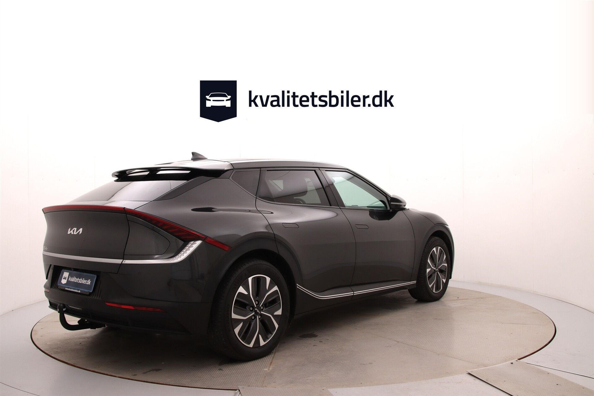Grå Kia EV6 fra 2022