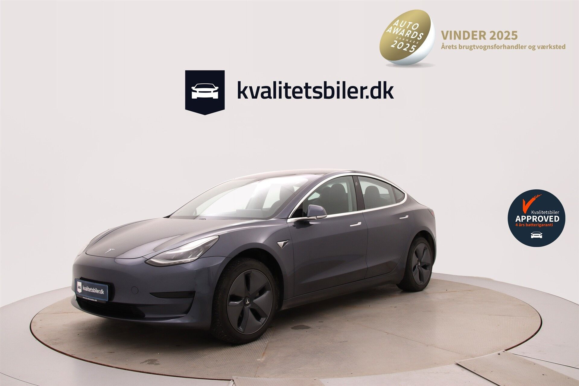 Tesla Model 3 EL Standard Range Plus 306HK Aut.