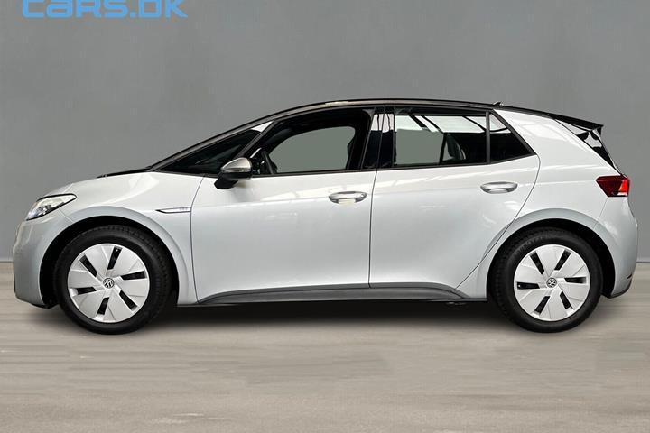 Sølv VW ID.3 fra 2023