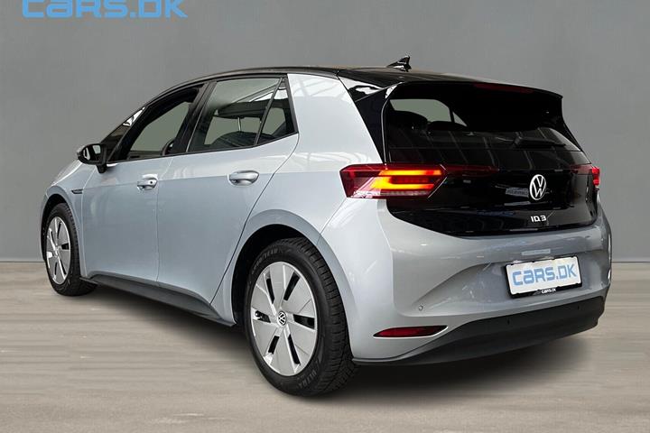 Sølv VW ID.3 fra 2023