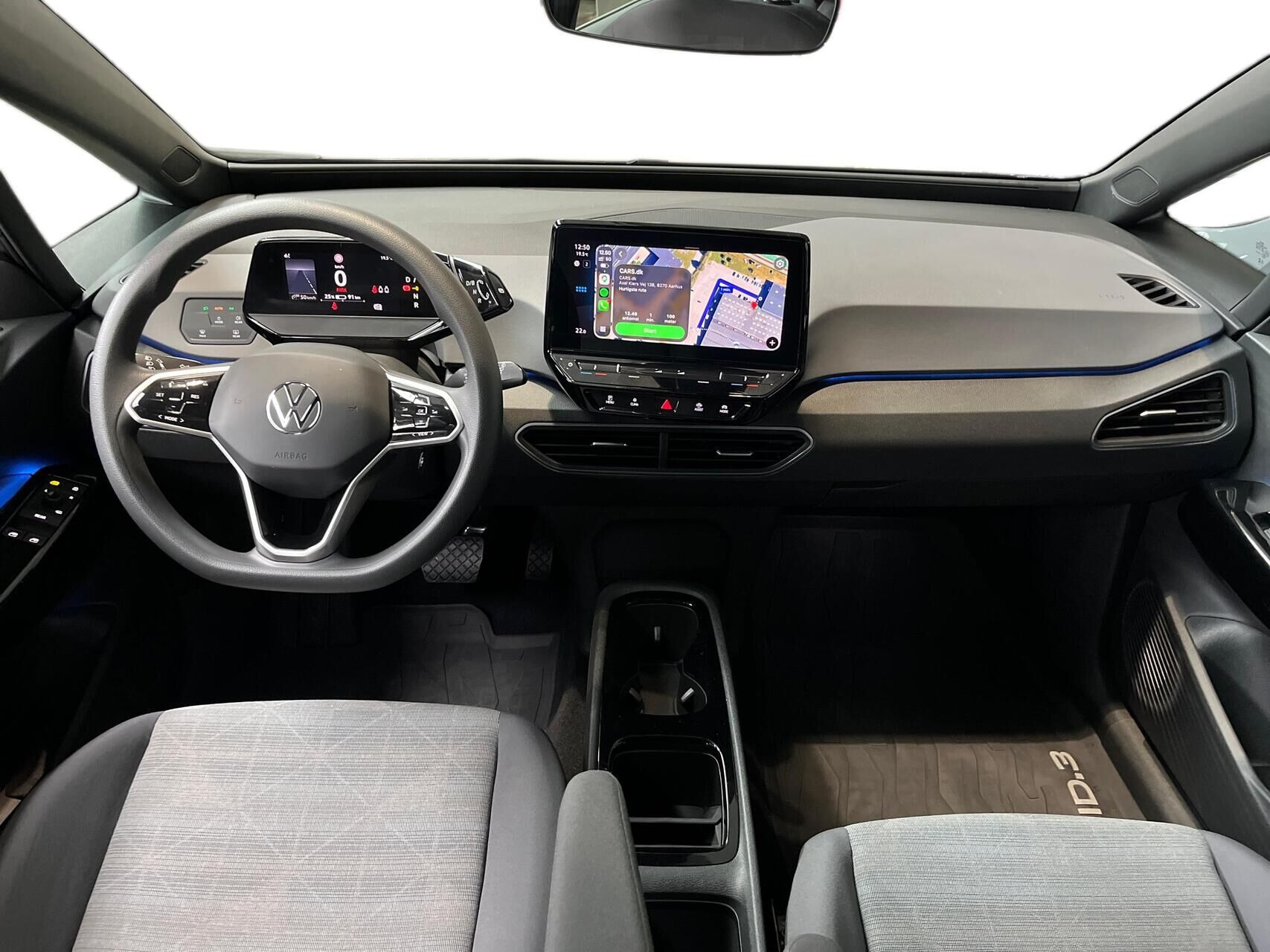 Sølv VW ID.3 fra 2023