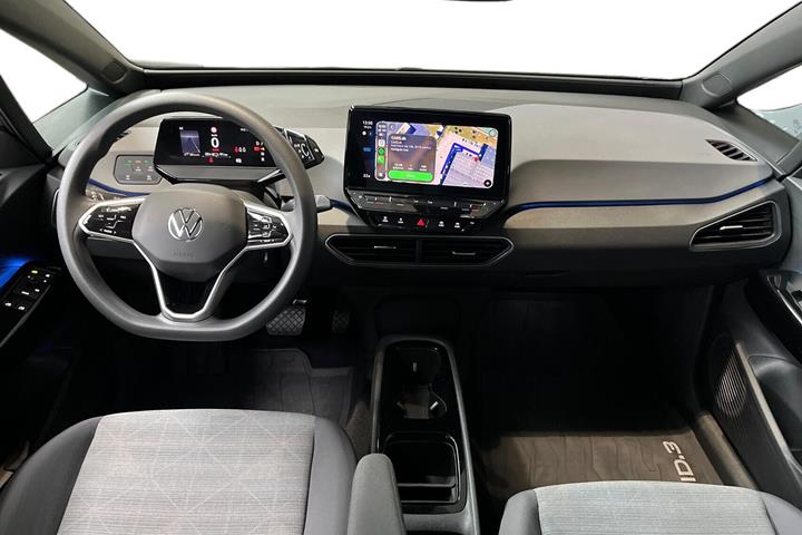 Sølv VW ID.3 fra 2023