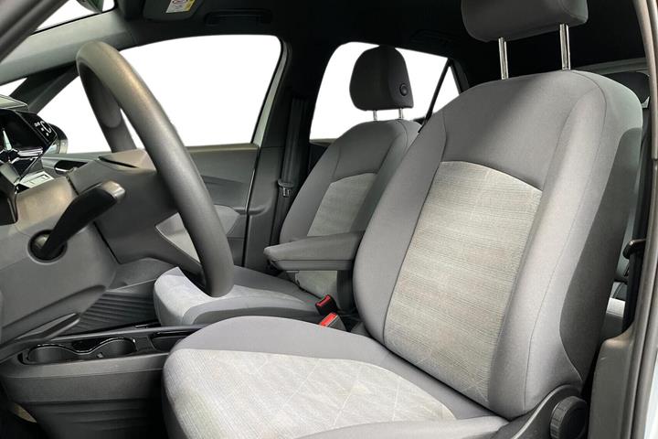 Sølv VW ID.3 fra 2023