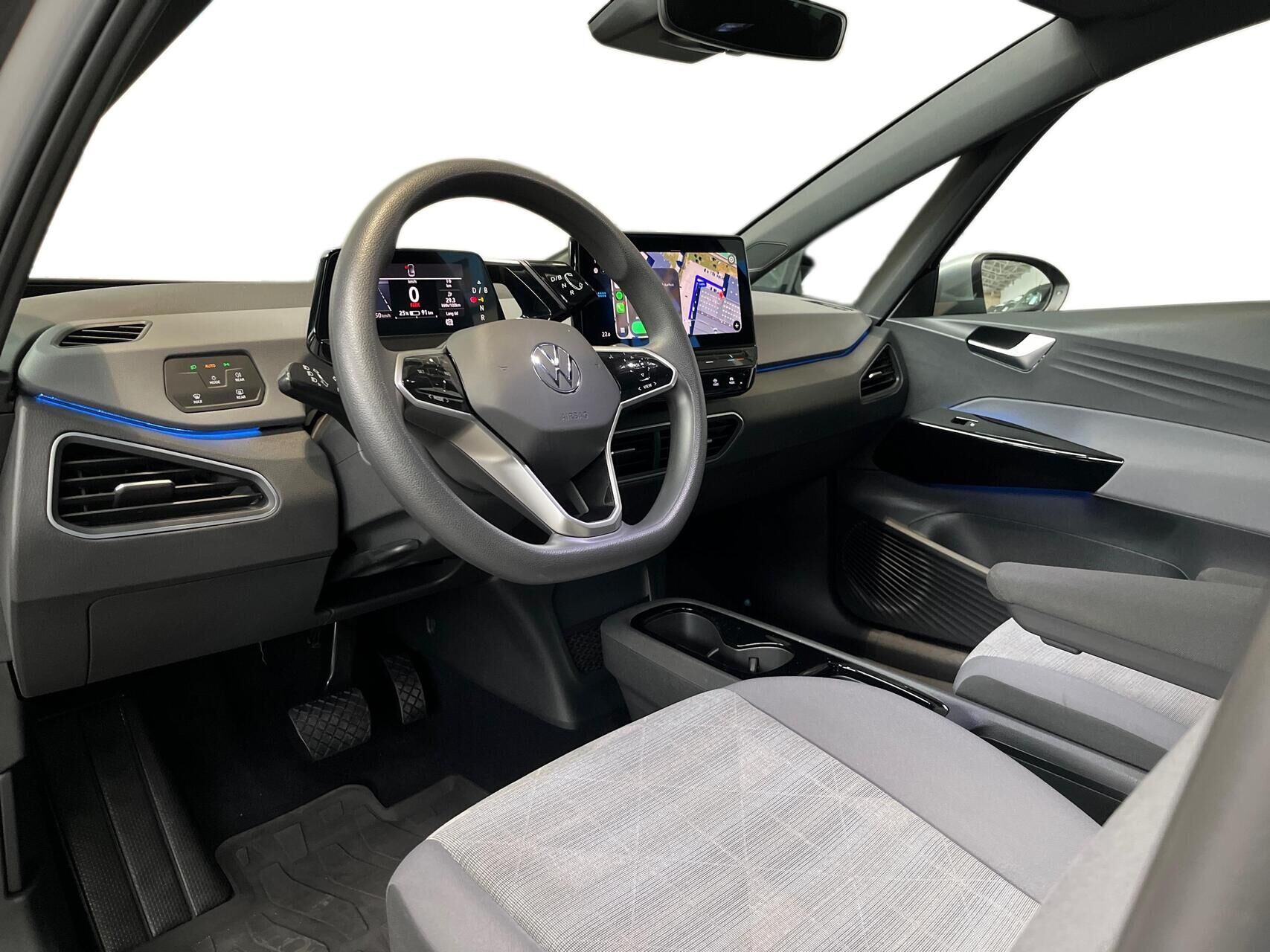 Sølv VW ID.3 fra 2023