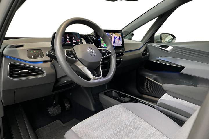 Sølv VW ID.3 fra 2023