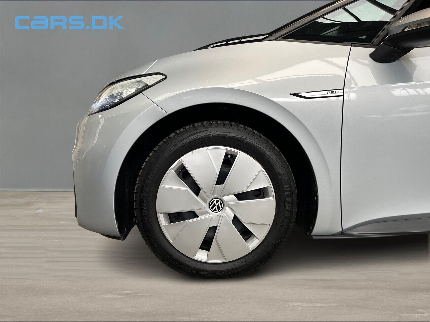 Sølv VW ID.3 fra 2023