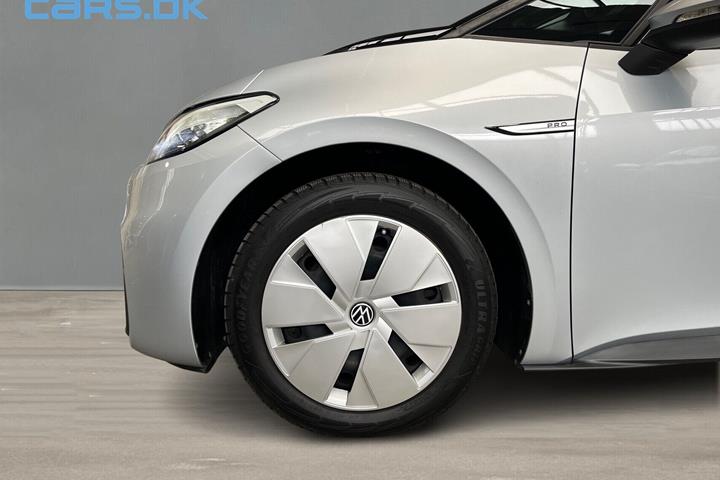 Sølv VW ID.3 fra 2023