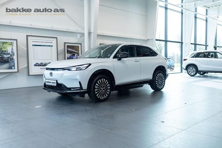 Hvid Honda e:Ny1 fra 2024